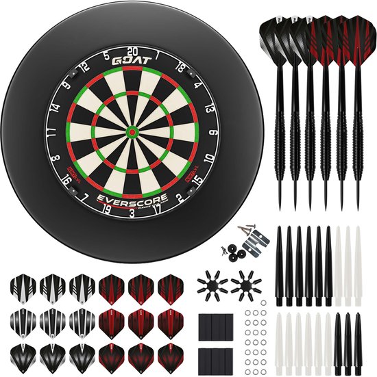 GOAT Everscore + Surround + KOTO Accessory Kit Steeltip 90 Pieces - Dartset