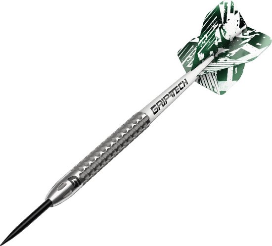 GOAT - Fairway V1 90% Steeldarts 23 Gram, Incl. 3 Barrels, 3 Flights & 3 Shafts van GOAT