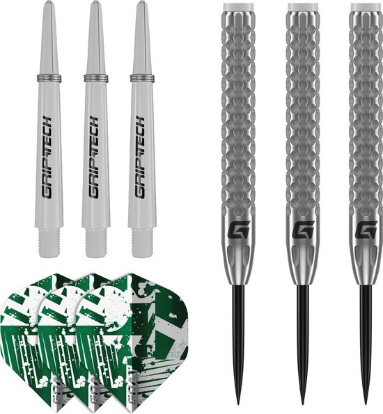 GOAT - Fairway V1 90% Steeldarts 25 Gram, Incl. 3 Barrels, 3 Flights & 3 Shafts van GOAT