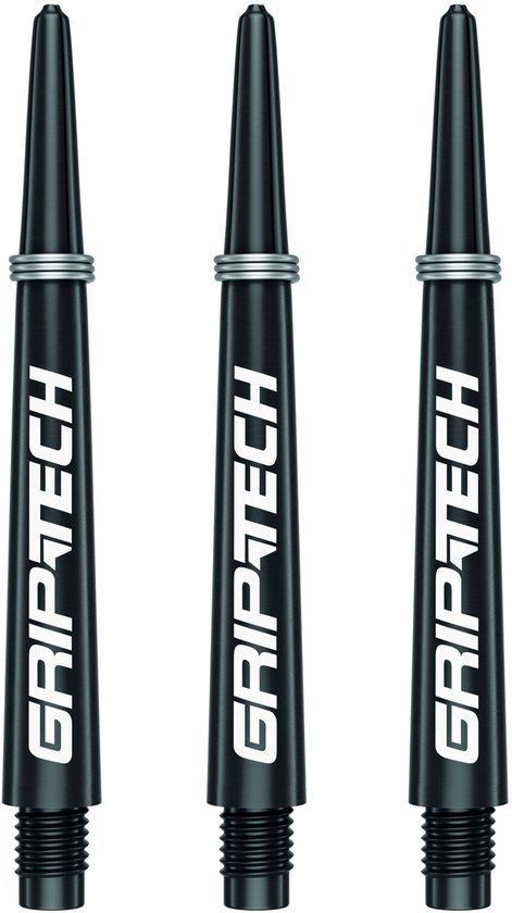GOAT Griptech Black - Dart Shafts van Merkloos