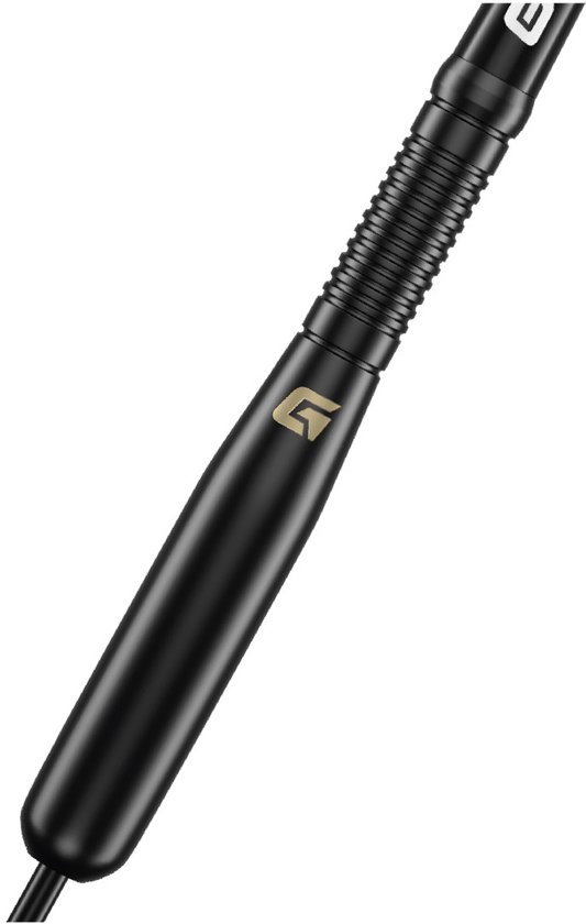 GOAT Homerun Black Brass - Dartpijlen