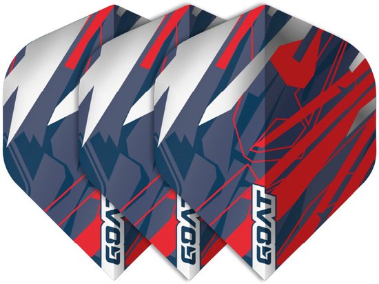 GOAT Homerun NO2 - Dart Flights van Merkloos