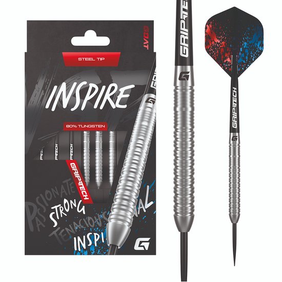GOAT Inspire 80% - Dartpijlen 23 Gram van GOAT