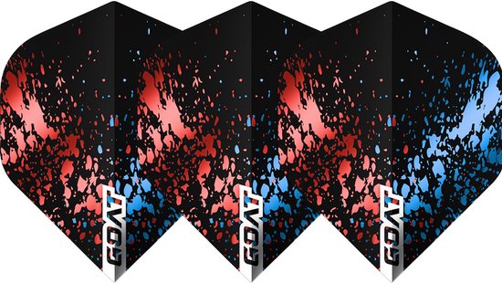 GOAT Inspire NO2 - Dart Flights van Merkloos