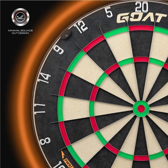 GOAT Proscore PWR - Professioneel Dartbord van GOAT