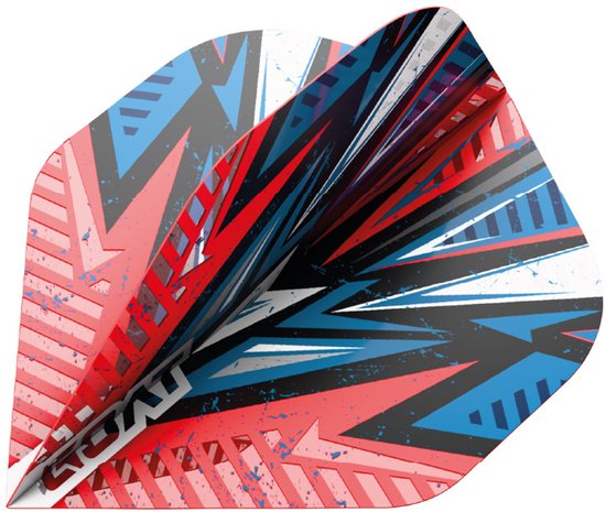 GOAT Quarterback NO2 - Dart Flights van Merkloos