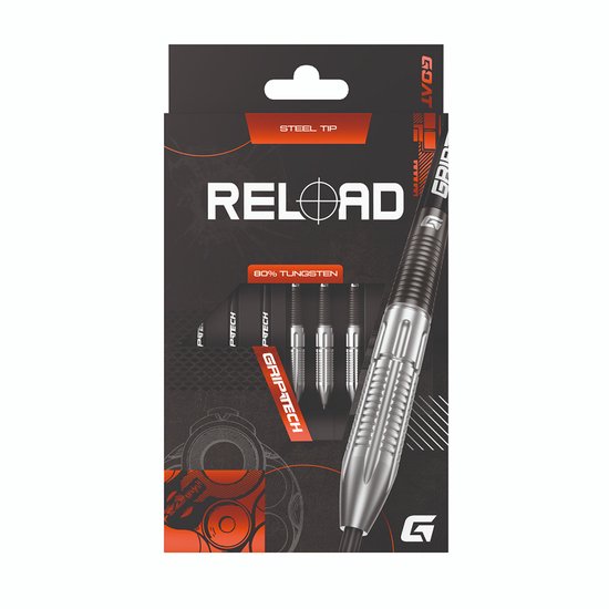 GOAT Reload 80% - Dartpijlen 25 Gram van GOAT