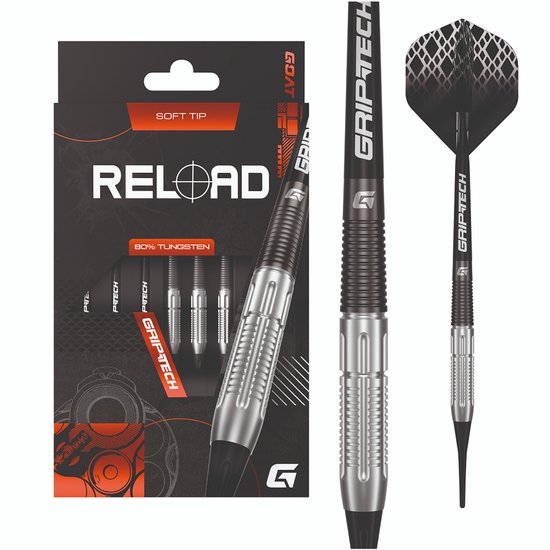 GOAT Reload 80% Soft Tip - Dartpijlen van Mission