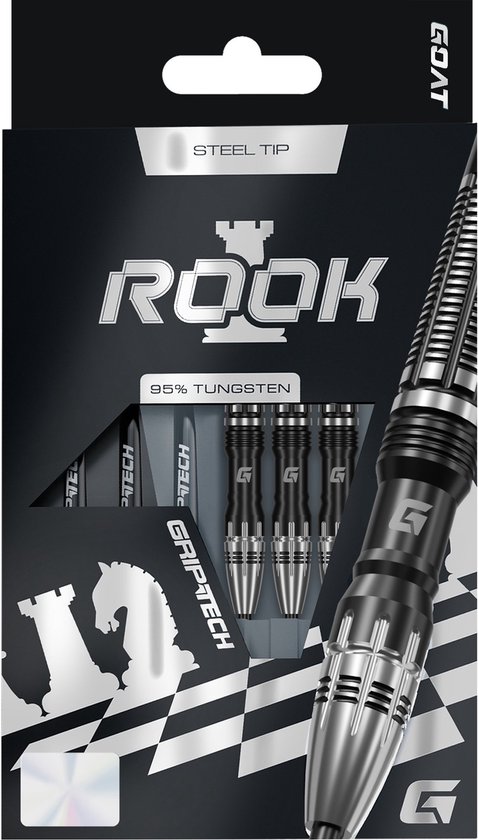 GOAT Rook 95% - Dartpijlen van Merkloos