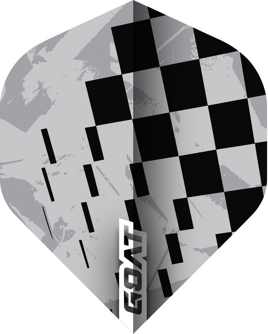 GOAT Rook NO2 - Dart Flights van Merkloos