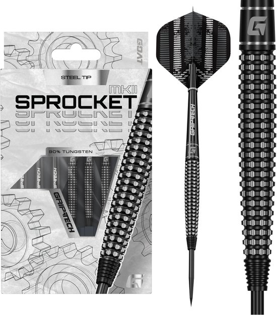GOAT Sprocket MKII Torpedo 90% - Dartpijlen van GOAT