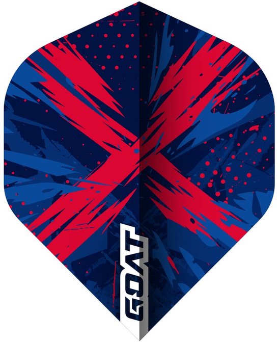 GOAT Strikes NO2 - Dart Flights