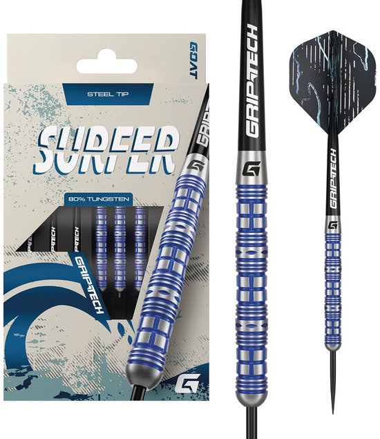 GOAT Surfer 80% - Dartpijlen 20 Gram van Mission