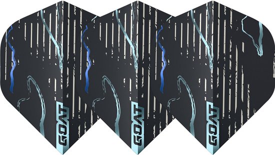 GOAT Surfer NO2 - Dart Flights van Merkloos