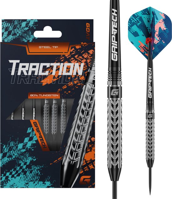 GOAT Traction 80% - 22 Gram - Dartpijlen van Merkloos