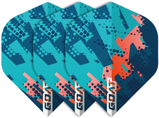 GOAT Traction NO2 - Dart Flights van Merkloos