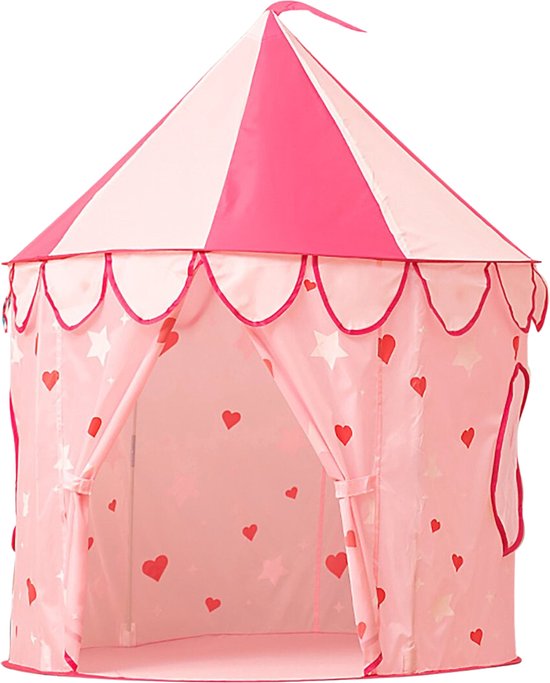 Gofun Heavenly Hearts Speeltent - Voor Kinderen Vanaf 3 Jaar - Buiten en Binnen - Speeltentje - Voor meisjes - Roze van Gofun