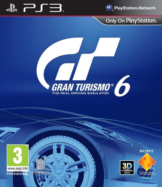 Gran Turismo 6 - PS3 van Sony