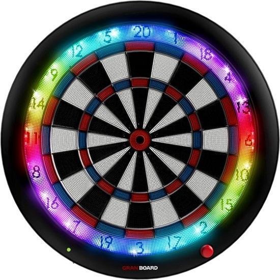 Granboard Elektronisch Dartbord 3s 60 Cm Blauw/rood 4-delig