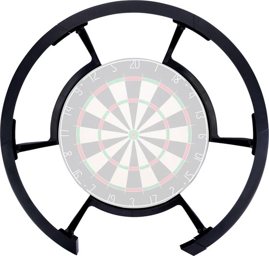 Grandslam Saturn 300 dartbord led-ring van XQMax