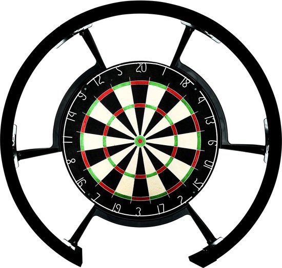 Grandslam Saturn 300 dartbord led-ring van Grandslam