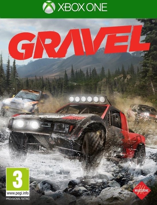 Gravel - XBOX One van Milestone