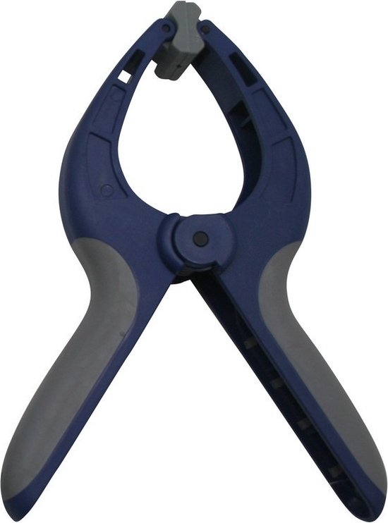 Grote zeilklemmen / zeilclips 9 inch - 10 stuks - kunststof - dekzeil klemmen van Kreator