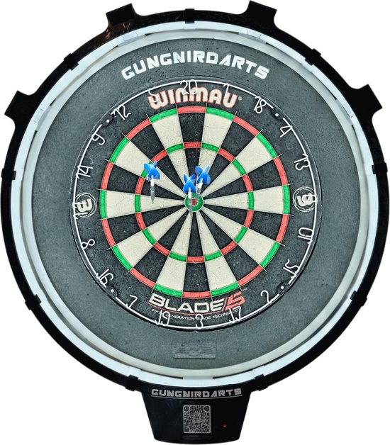 Gungnirdarts - Automatisch Darts Scoresysteem - Gen 5 - Freya