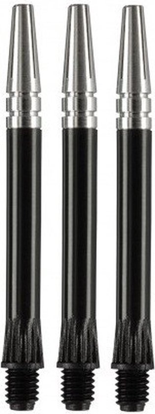 GYRO SHAFT SPIN TOP MEDIUM BLACK van Merkloos