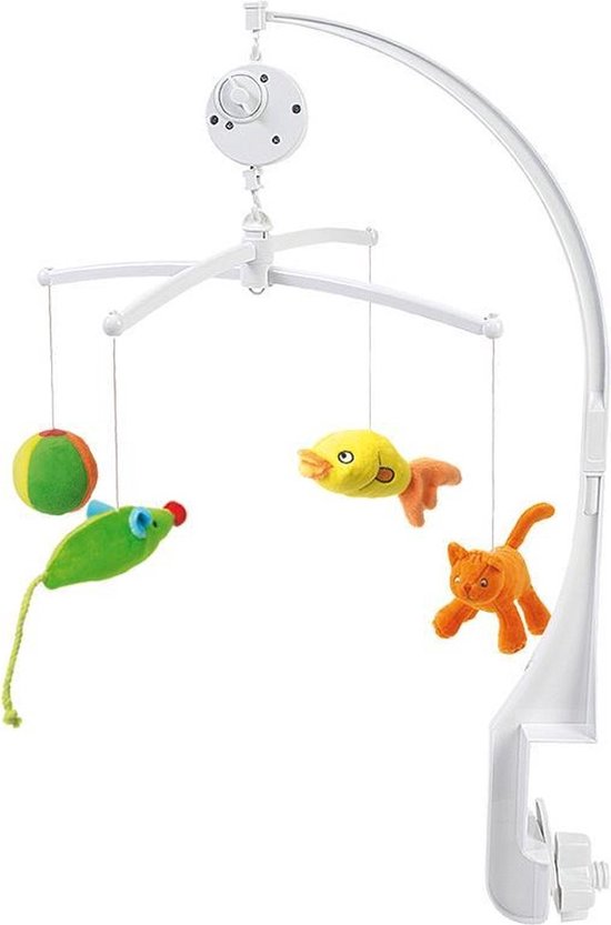 Happy Horse Dikkie Dik Mobiel - Oranje - Baby cadeau van Happy Horse