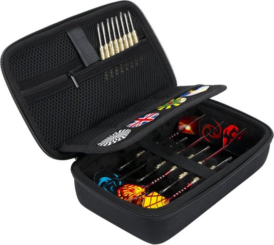 Harde Darts Tas - Dart Opbergdoos - Dart Spullen Opbergen - Ruimte voor 6 pijlen