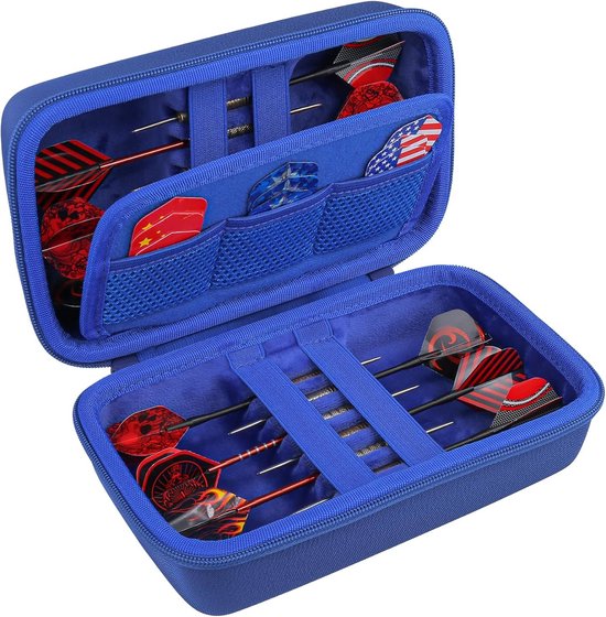 Harde EVA Dart Opberghoes voor Steel en Soft Tip Darts - Draagtas voor Dart Accessoires van Merkloos