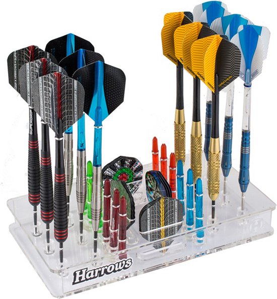Harrows 12 Darts Station - Dartpijl Houder - Darts van Harrows