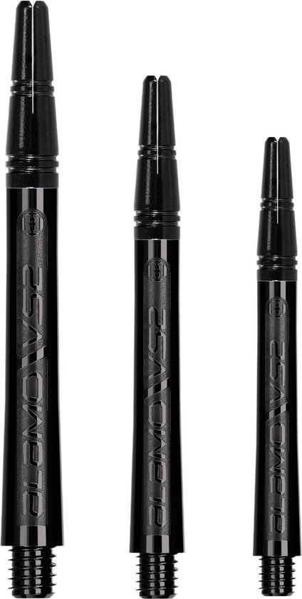 Harrows Alamo VS2 Black - Dart Shafts van Harrows