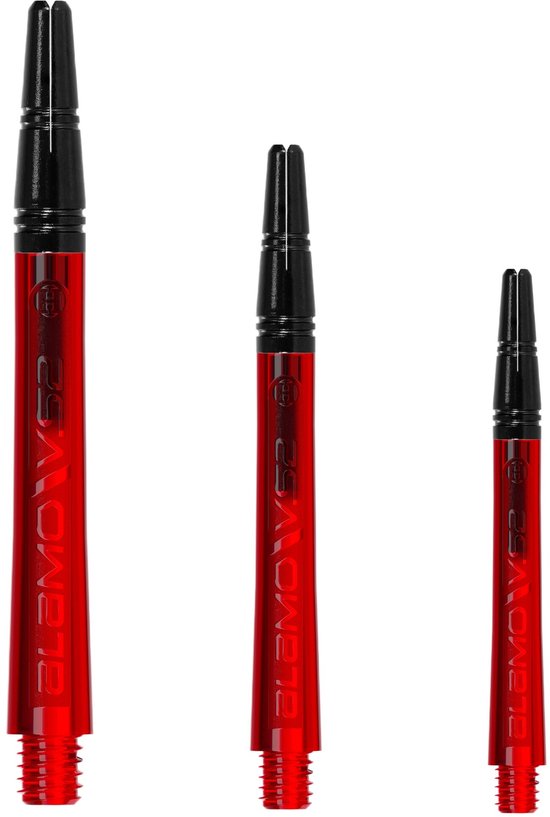 Harrows Alamo VS2 Red - Dart Shafts Inbetween van Harrows