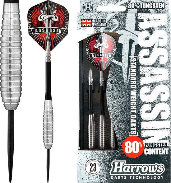 Harrows Assassin RG 80% 23 Gram - Dartpijlen - Darts van Harrows