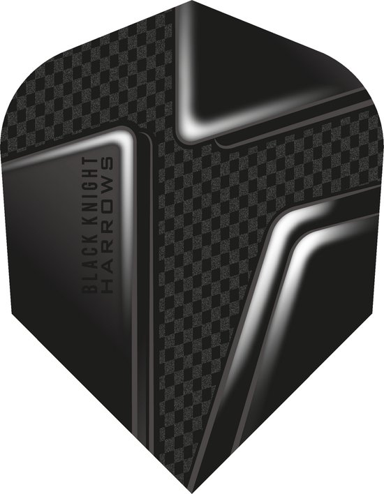 Harrows Black Knight - Dart Flights van Harrows