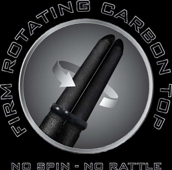 Harrows Carbon 360 Shafts Black - Dart Shafts van Harrows