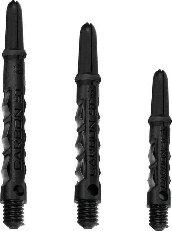 Harrows Carbon ST Black - Dart Shafts