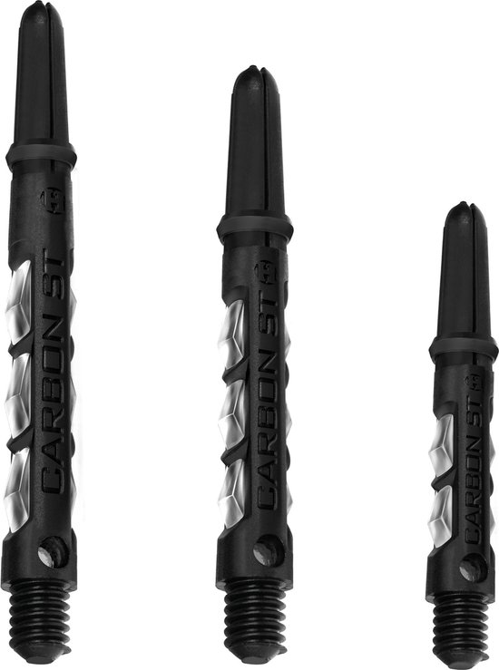 Harrows Carbon ST Clear - Dart Shafts van Merkloos