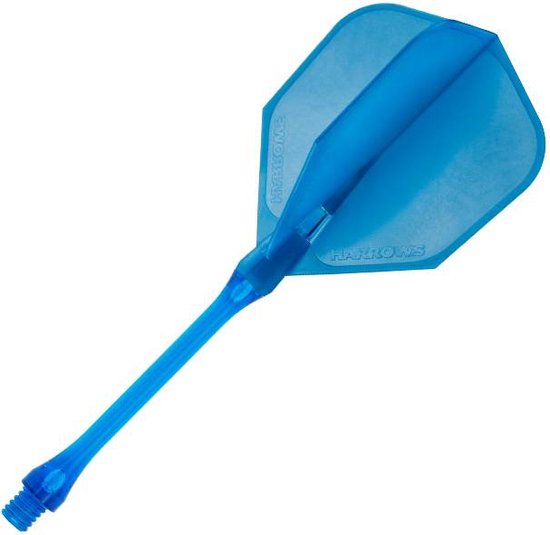 Harrows Clic System Flight Aqua - Dart Flights van Harrows