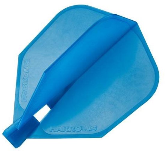 Harrows Clic System Flight Aqua - Dart Flights van Harrows