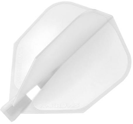 Harrows Clic System Flight Clear - Dart Flights van Merkloos