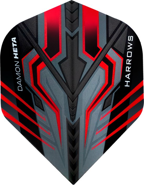 Harrows Damon Heta Prime - Dart Flights van Harrows