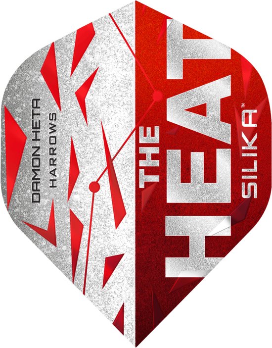 HARROWS DAMON HETA V3 NO2 FLIGHTS van Harrows