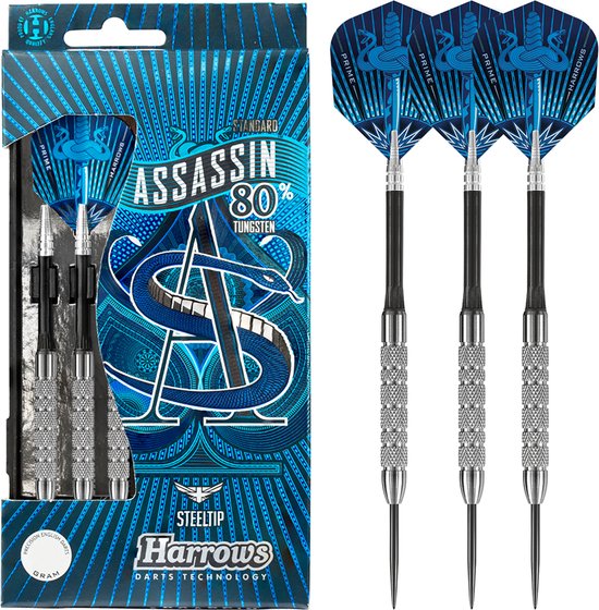 Harrows darts - ASSASSIN Standard 80% tungsten 22 gram