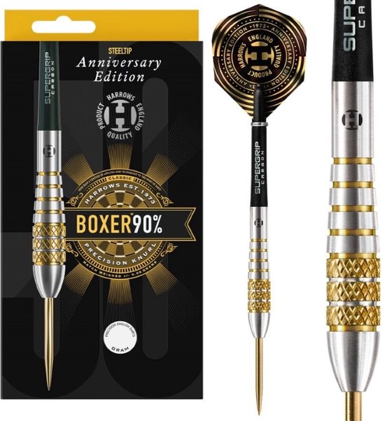 Harrows Darts - Boxer Bomb 90% Tungsten 24 gram van Merkloos