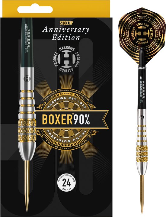 Harrows Darts -Boxer Bomb 90% Tungsten 26 gram van Merkloos