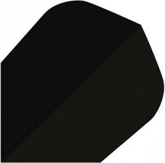 Harrows darts Flight 1000 poly zwart van Harrows