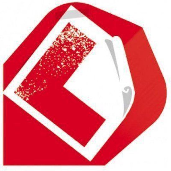 Harrows darts Flight 2005 quadro l plate van Harrows